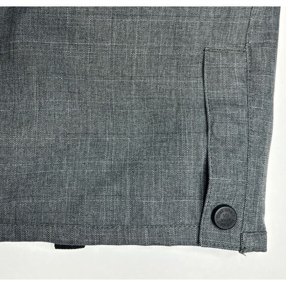 Special Blend Revolver 15K Ski Snowboarding Pants Men XS Crosshatch Denim NWT! - Picture 2 of 12